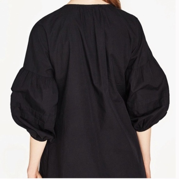 Zara Beaded Embroidered One Piece Small - Picture 16 of 17